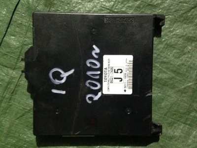 Блок управления двигателя бортовой компьютер toyota iq 2010r фото №1