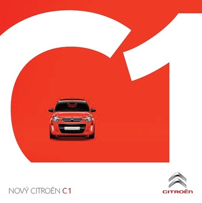 Citroen C1 prospekt 2014 Czechy - milautoparts-fr.ukrlive.com