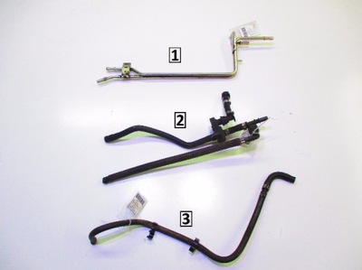 Land rover freelander 2.0 td4 00-06 шланг топлива фото №1