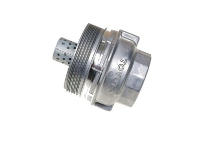 Avensis t25 05-08 крышка корпус фильтра масла фото №1