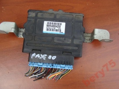 Mitsubishi pajero 02r 3,2did бортовой компьютер блок управления фото №1