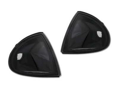 DIRECTION INDICATOR BLINKER SET HONDA CRX DEL SOL BLACK - milautoparts-fr.ukrlive.com