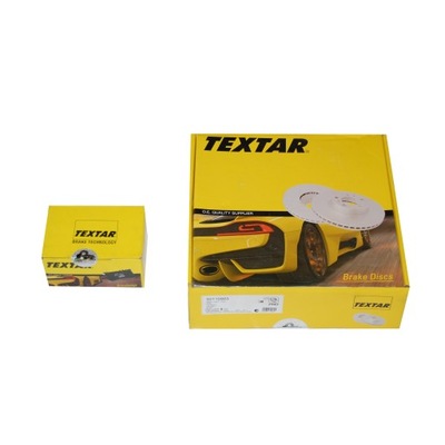 TEXTAR DISQUES + SABOTS DE FREIN VECTRA C SIGNUM AVANT KIT - milautoparts-fr.ukrlive.com