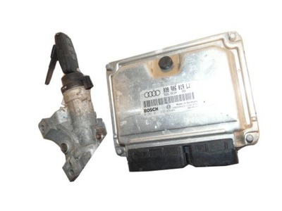 ORDINATEUR SERRURE DE CONTACT D'ALLUMAGE 038906019LJ AUDI A4 B6 1.9 TDI - milautoparts-fr.ukrlive.com