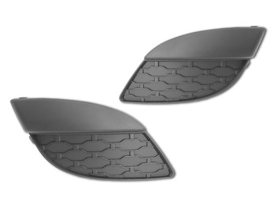 Решётка решётка радиатора заглушка бампер renault twingo ii фото №1