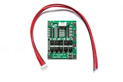 BMS do wkrętarki Li-ion 18650 3s 10.8 (12V) 30A