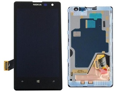 Nokia Lumia 1020 LCD ekran dotykowy Ramka
