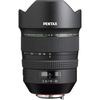 Pentax FA 15-30mm f/2.8ED SDM WR HD