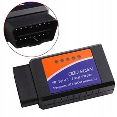 INTERFEJS OBD2 ELM 327 WIFI Android iPhone iPad MacOS Telefon