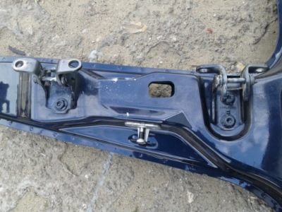 Петля дверь левый задняя верхний cadillac bls 06-10 фото №1