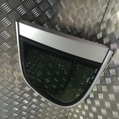 Porsche cayenne 7l5 правая стекло кузовная фото №1