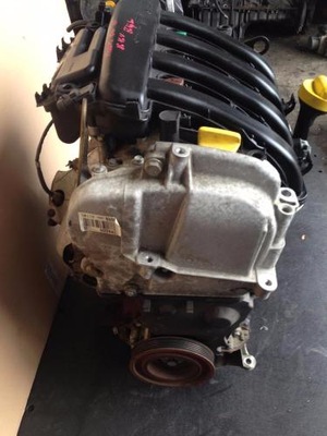 Двигатель 1.4 16v clio iii modus фото №1