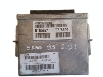 MODULE ECU 9198789 5165824 SAAB 95 9-5 2.3 T - milautoparts-fr.ukrlive.com