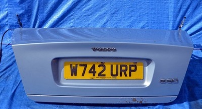 Volvo s80 крышка багажника задняя задняя голубой ładna cała фото №1
