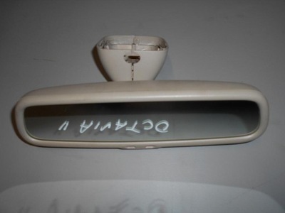 Дзеркало заднього виду skoda octavia ii фото №1