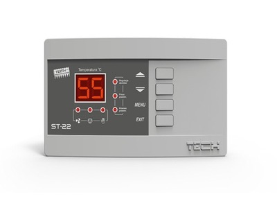 Tech ST-22 Sterownik Kotła Pieca Pompy Nadmuchu