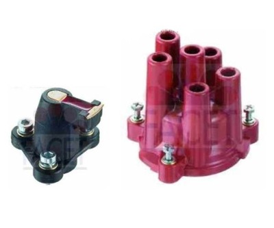 -трамблерна кришка i контактний палець запалювання volvo 850 v70 s70 c70 фото №1