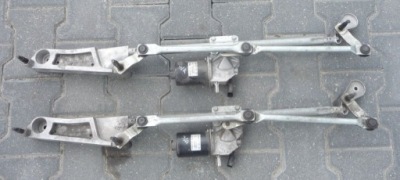 Mercedes slk w171 r171 моторчик механізм двірник скло перед фото №1