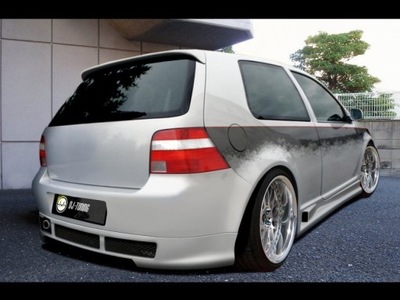 VW GOLF IV * SPOILER-DASZEK ARRIÈRE * DJ-TUNING - milautoparts-fr.ukrlive.com