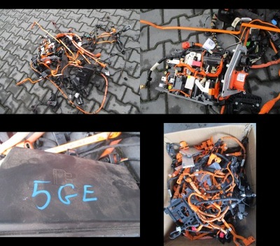 Электропроводка жгут vw golf 7 vii 5ge фото №1