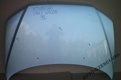 Капот mitsubishi space wagon 1999r- 99r- фото №1