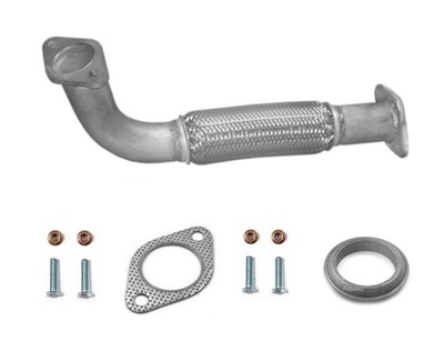 POLMO 08.557 TUBE EXHAUST - milautoparts.fr