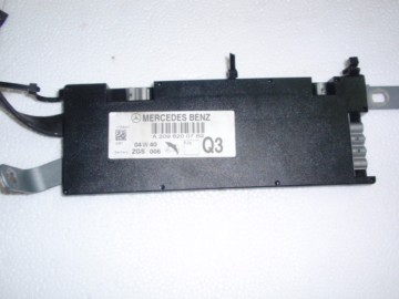 Модуль бортовой компьютер усилитель mercedes 2098200789 фото №1