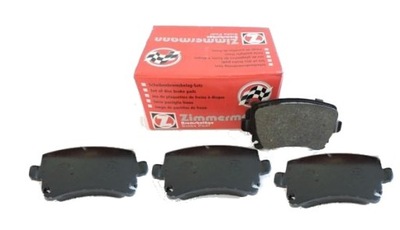 SABOTS DE FREIN DE FREIN ARRIÈRE POUR AUDI A6 C6 4F5 ZIMMERMANN - milautoparts-fr.ukrlive.com