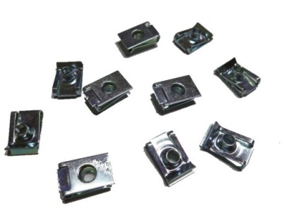 Клипса пластина монтажная romix 16308 фото №1