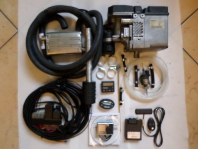 Webasto analogowe ttc -12v 5.0 kw 40w - дизель фото №1