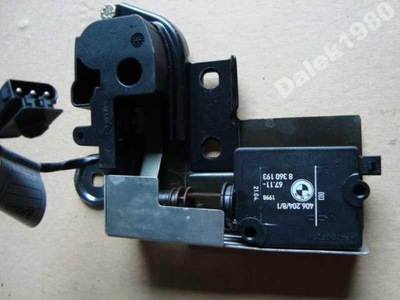 BMW 5 E39 TOURING LOCK SHOCK-ABSORBER CENTRAL LOCK REAR GLASS BOOT REAR - milautoparts-fr.ukrlive.com