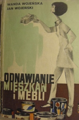 MALOWANIE MIESZKAŃ I MEBLI PORADNIK 1970