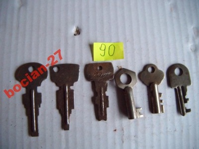 klucze kolekcyjne