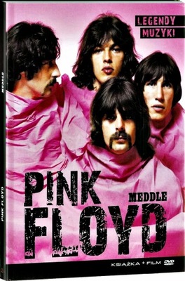 PINK FLOYD MEDDLE DVD + Książka Biography Legendy muzyki