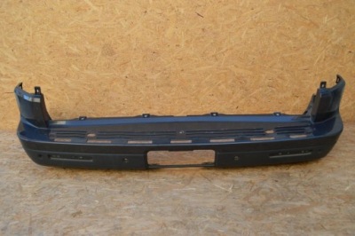 Бампер задняя задний land rover discovery 3 iii фото №1
