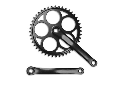 KORBA mechanizm korbowy na kwadrat 46 Z - 17 cm CZARNA 9/16