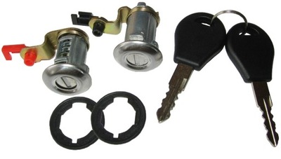 Цилиндр замка замка левая+ правая nissan pathfinder wd21 фото №1