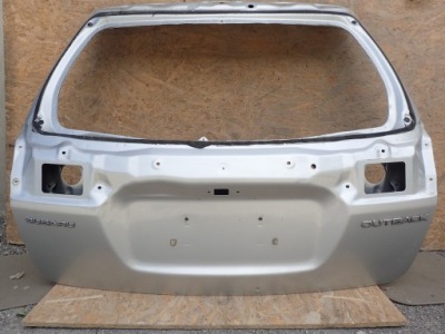 Крышка багажника крышка багажника subaru outback 3 iii 04-09 фото №1