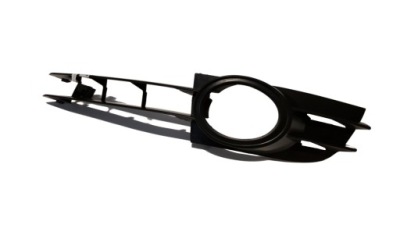 Audi a6 c6 04- решётка радиатора решётка бампера левая противотуманная фара фото №1