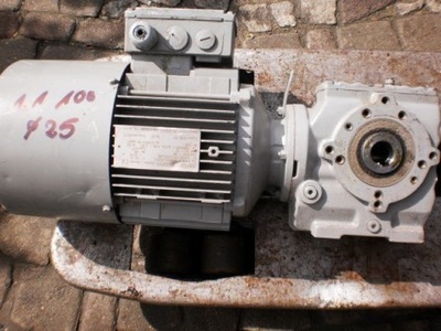 motoreduktor 100 obr silnik elektryczny 1,1 kw