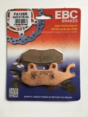 SABOTS DE FREIN DE FREIN EBC YAMAHA FA135 - milautoparts-fr.ukrlive.com