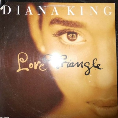 Love Triangle - Diana King BARDZO DOBRY/VG
