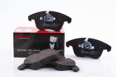 PADS BREMBO FRONT - AUDI TT 8S 340MM - milautoparts-fr.ukrlive.com