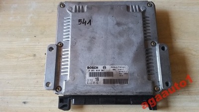 Бортовой компьютер блок управления peugeot 406 0281010361 фото №1