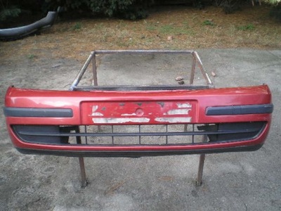 Бампер перед передний renault laguna ii 2 фото №1