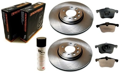 DISQUES SABOTS DE FREIN SAAB 9-3 II AVANT KIT 302MM 16'' - milautoparts-fr.ukrlive.com