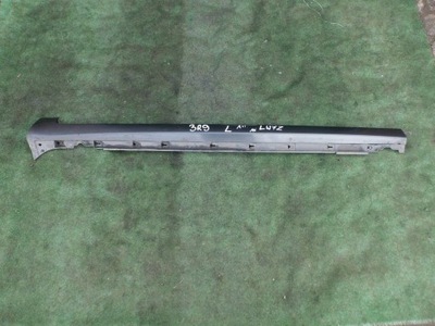 Молдинг захист поріг 3r0853859a seat exeo ліва фото №1