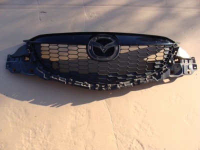 Mazda cx5 cx-5 решітка радіатора з накладка + підсилювач bdb фото №1