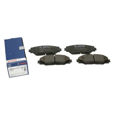 SABOTS DE FREIN DE FREIN BOSCH TOYOTA PRIUS PLUS AVANT - milautoparts-fr.ukrlive.com