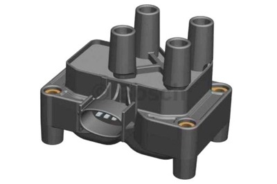 Катушка зажигания bosch mazda 3 6 gg gy 2.0 2.3 фото №1